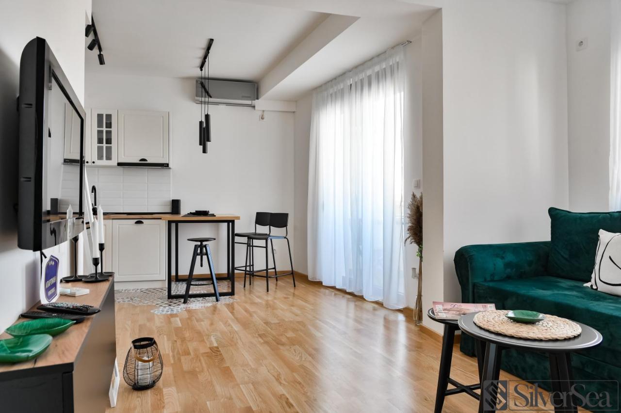 Silversea Apartman Šabac Exteriör bild