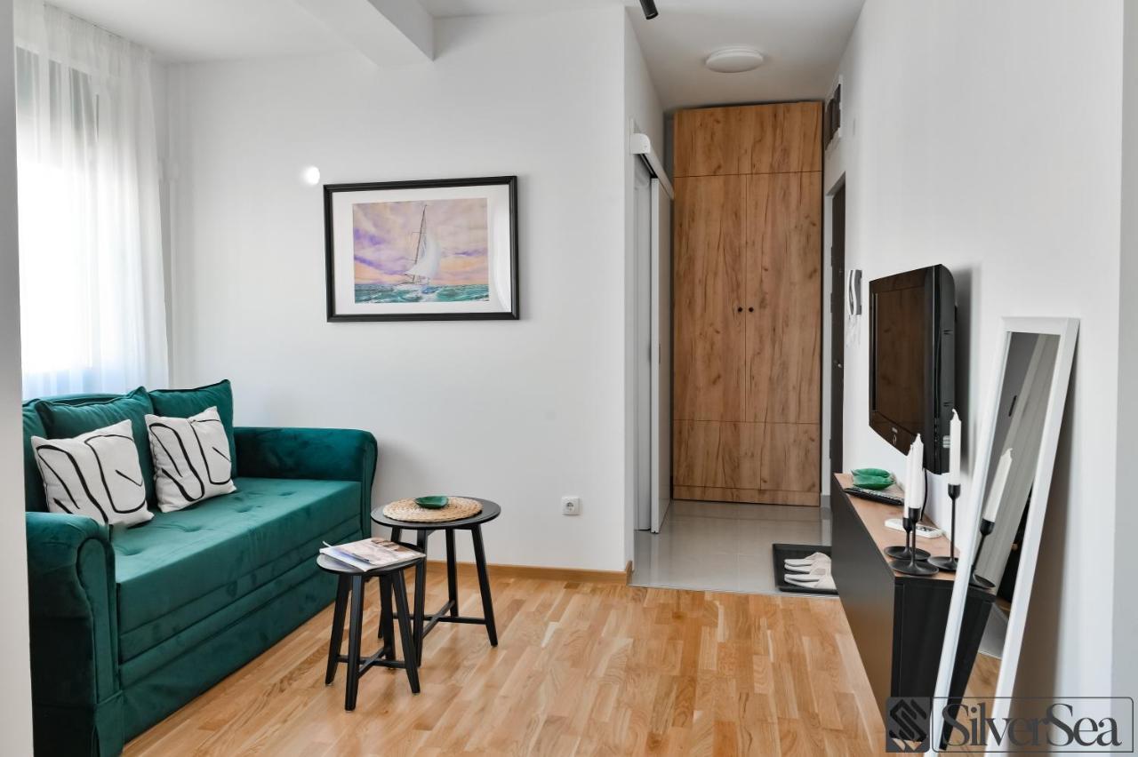 Silversea Apartman Šabac Exteriör bild