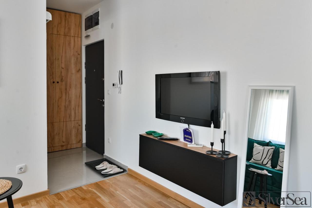 Silversea Apartman Šabac Exteriör bild