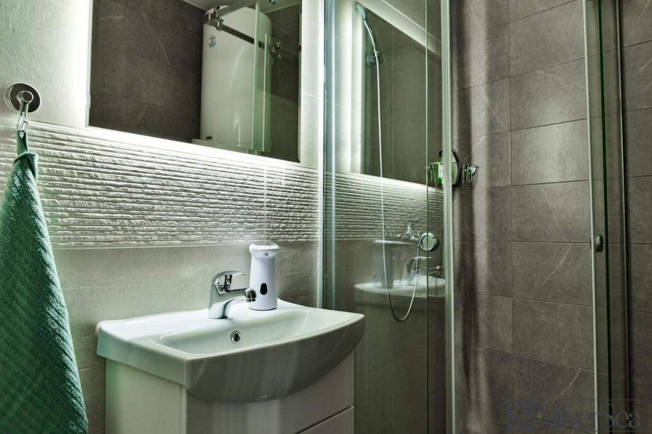Silversea Apartman Šabac Exteriör bild