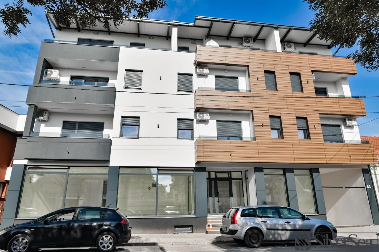 Silversea Apartman Šabac Exteriör bild